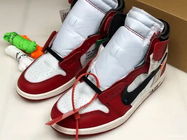One Kick Retro Ten Off-White AA3834-101 Jordan Chicago The 1 Air 0606
